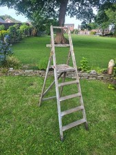 Wooden Step Ladder Described