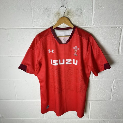 Wales rugby shirt - wales, mens