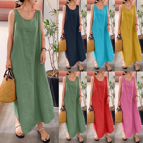 Lady pocket linen cotton - lady,