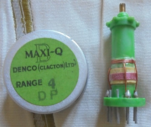 Denco maxi radio coil dual - maxi,