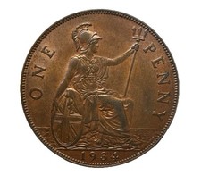 1934 Penny (UNC)