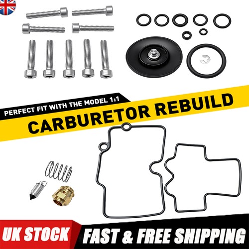 Carburetor rebuild kit for fcr - rebuild,