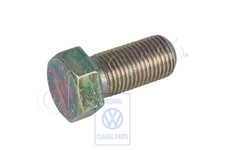 Genuine SKODA VW Pick Up Caddy fitted bolt hexagon head N90867001