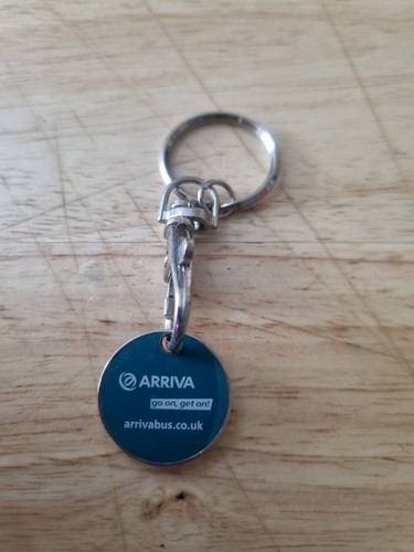 Arriva bus company coin token - arriva,