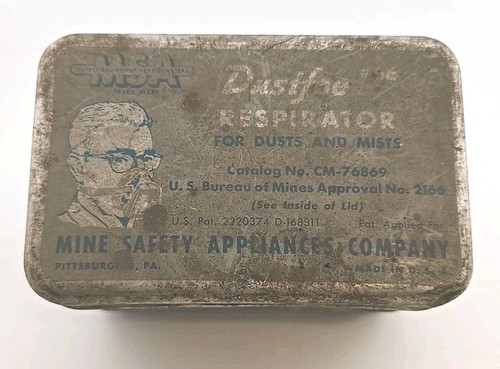 Vintage msa dust foe 66 - dust,