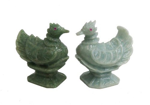 Jade jadeite and ruby - and,