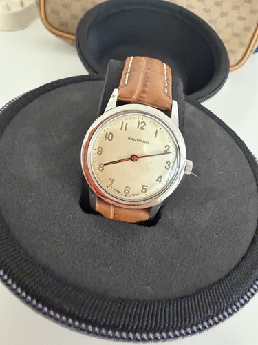 1966 manual wind garrad - manual, watch