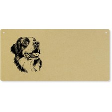 'St Bernard Dog Portrait'