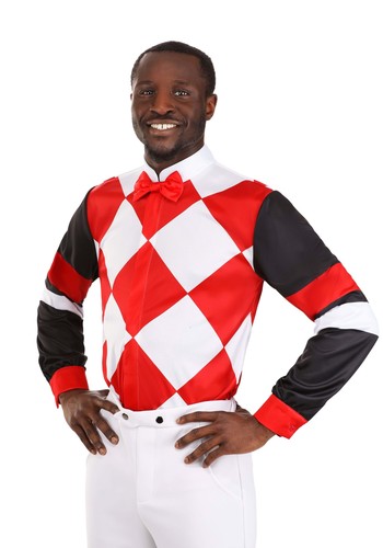 Adult jockey shirt - jockey, costume