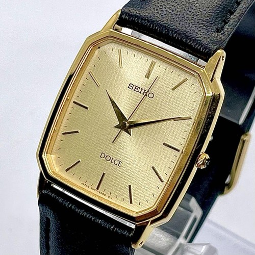 Seiko dolce octagon - octagon, tank
