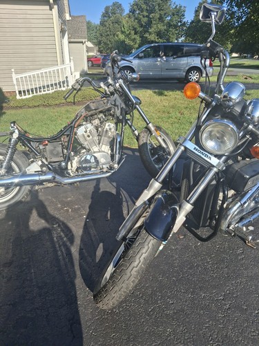 1986 honda vt700 - 1986,