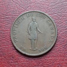 Lower Canada 1837 quebec bank