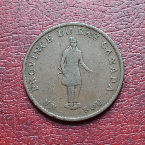 Lower canada 1837 quebec bank - 1837,