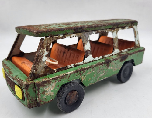 Vintage soviet tin - vintage, toy