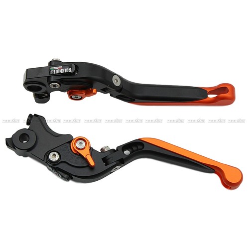 Folding extendable brake - extendable,