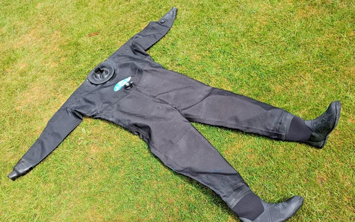 Azdry diving drysuit - azdry, large