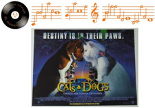 Cats & Dogs 2001 Original UK