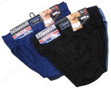 Men's Classic Cotton Briefs
