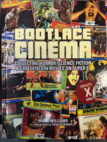 Bootlace cinema collecting - cinema,