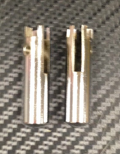 Bonnet button chrome - button,