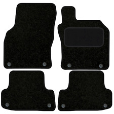 For Audi A3 MK3 5 DR 2013 To 2020 Tailored Carpet Car Floor Mats 4 Pcs 8 Fixings