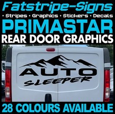 to fit NISSAN PRIMASTAR AUTO