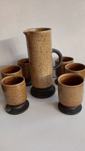 Rowe studio pottery - studio, jug