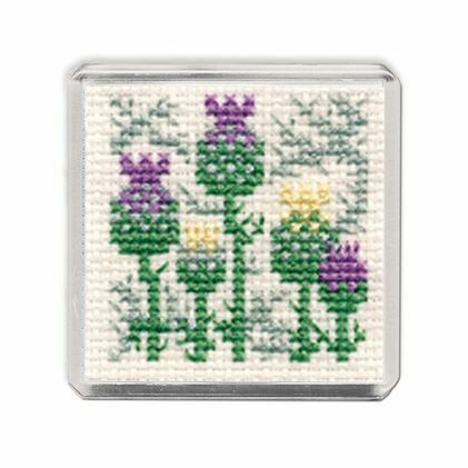 Scottish thistle fridge - scottish,