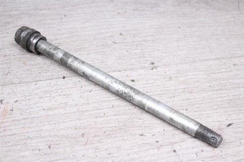 Front wheel axle - wheel, quick