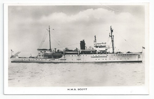 Hms scott halcyon class - hms,