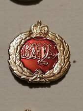 Queens Bays Regiment lapel pin badge 