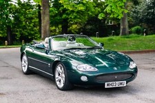2003 JAGUAR XK8 CONVERTIBLE. 103000 MILES. HUGE HISTORY. MOT APRIL 2026. ULEZ OK