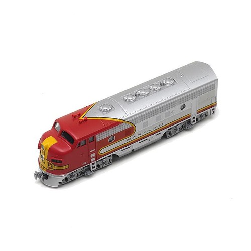 Kato emd f7a - at&sf, santa