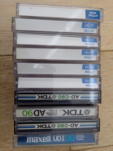 Nine tdk 90 - , blank