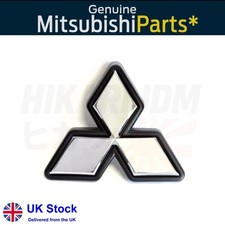 NEW GENUINE FRONT GRILL EMBLEM MITSUBISHI LANCER CT9A EVO 9 UK STOCK