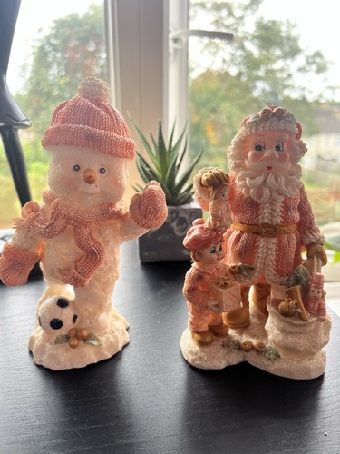 Ornate christmas santa - ornate, claus