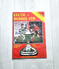 Celtic v Dundee Utd 1988