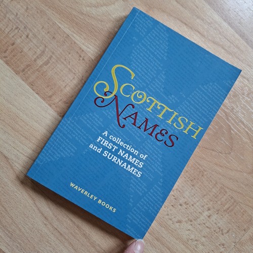 Scottish names first - scottish,