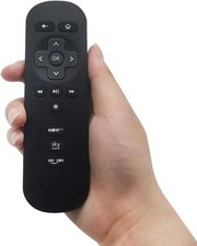 Compact Black Remote for NOW