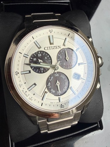Citizen atessa titanium eco - titanium,