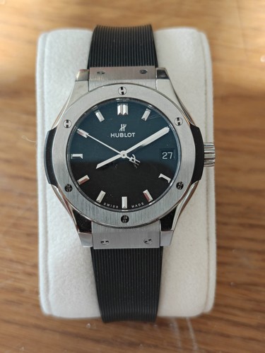Hublot classic fusion ladies - hublot,