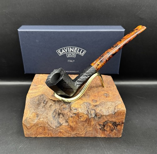 Savinelli ottagono long - ottagono, —