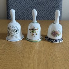 Wedgwood Ceramic Bells Set Of