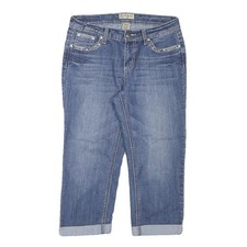 EARL JEAN Womens Denim Blue