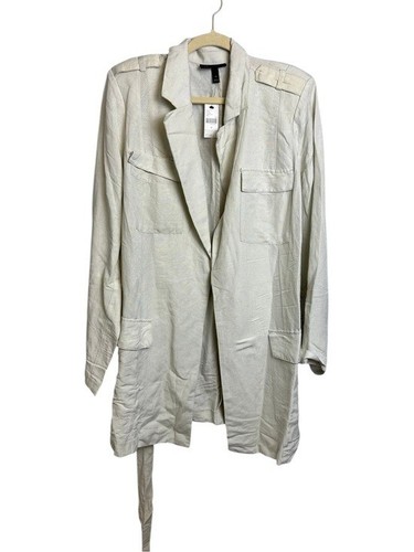 Lane bryant linen blend cream - bryant,