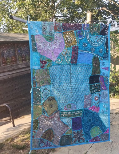 Vintage artisan tapestry - artisan,