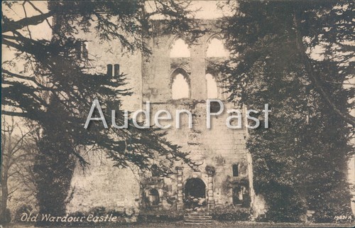 Old wardour castle ruins - wardour,