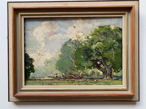 Harry dorr original oil on - harry,
