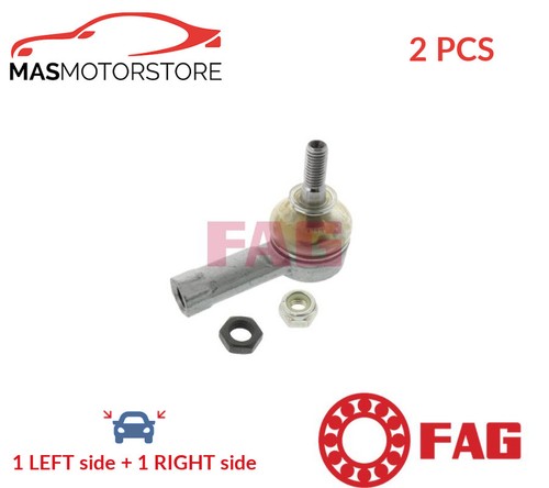 Track rod end rack - rack, pair