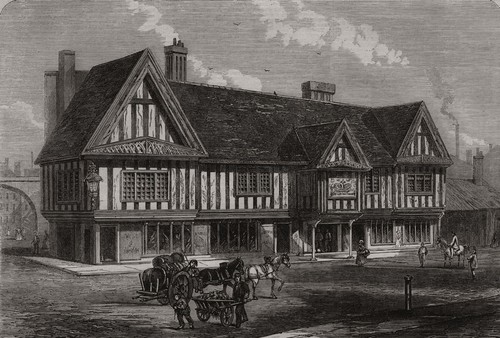 The old crown house - the,